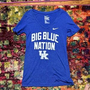 UK University of Kentucky Nike tshirt. Size small.